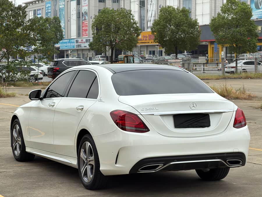 Mercedes-Benz C-Class 2021 C 260 L Sport Edition - zdjęcie 7