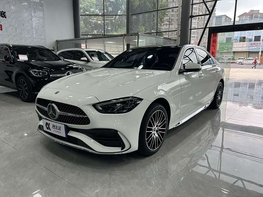 Mercedes-Benz C-Class 2023 C 260 L Sport Edition - zdjęcie 1