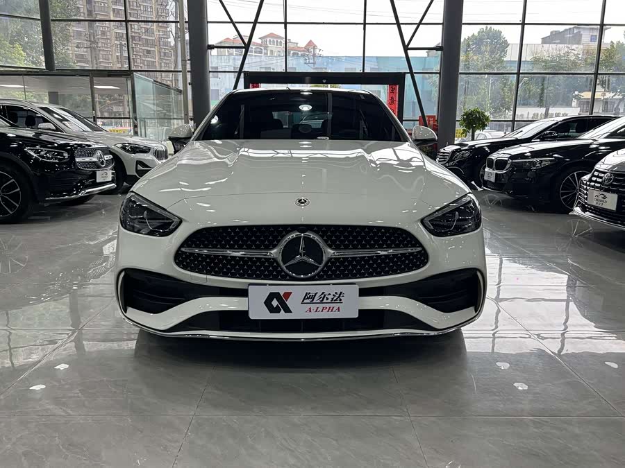 Mercedes-Benz C-Class 2023 C 260 L Sport Edition - zdjęcie 2