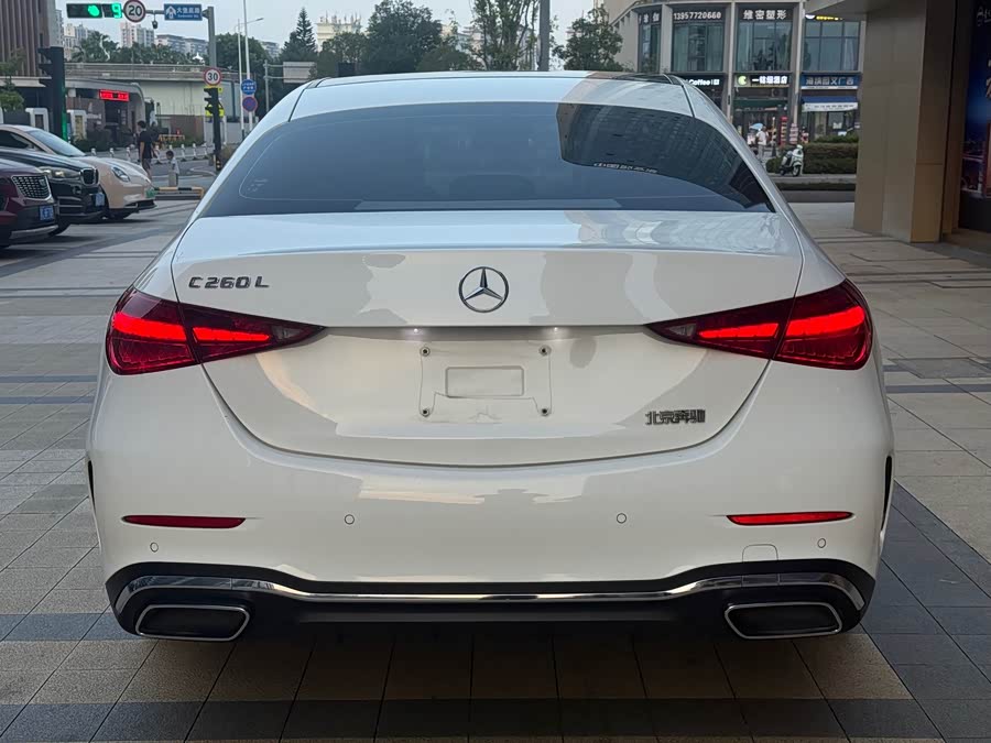 Mercedes-Benz C-Class 2023 C 260 L Sport Edition - zdjęcie 12