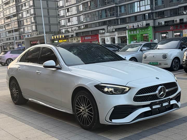 Mercedes-Benz C-Class 2023 C 260 L Sport Edition - zdjęcie 17
