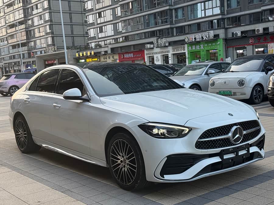 Mercedes-Benz C-Class 2023 C 260 L Sport Edition - zdjęcie 3