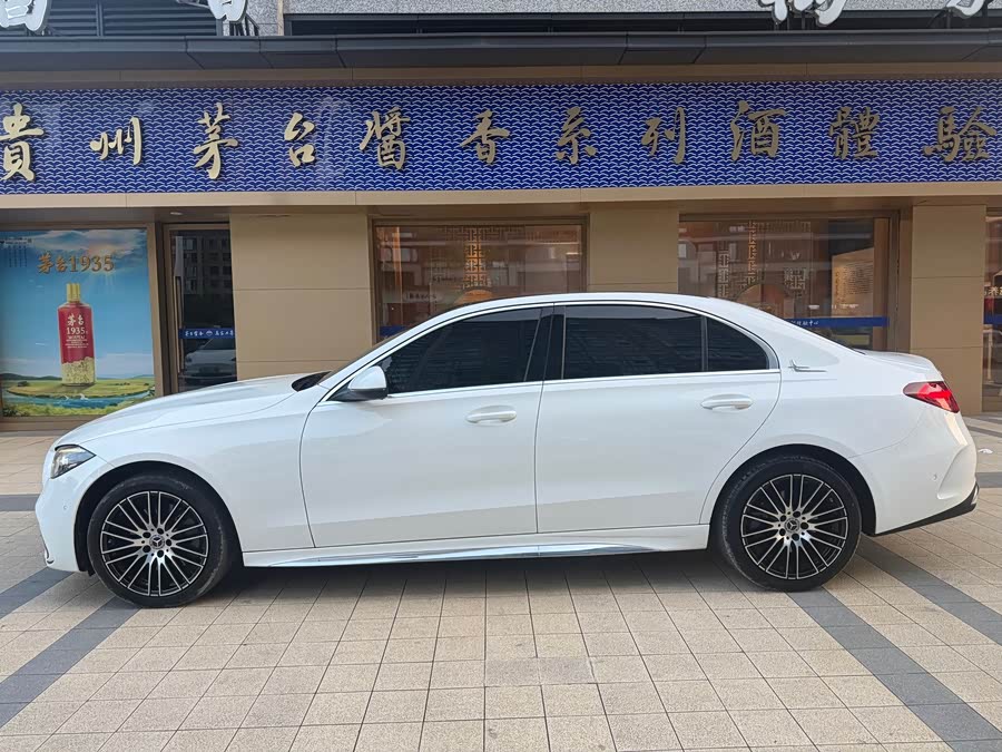 Mercedes-Benz C-Class 2023 C 260 L Sport Edition - zdjęcie 4