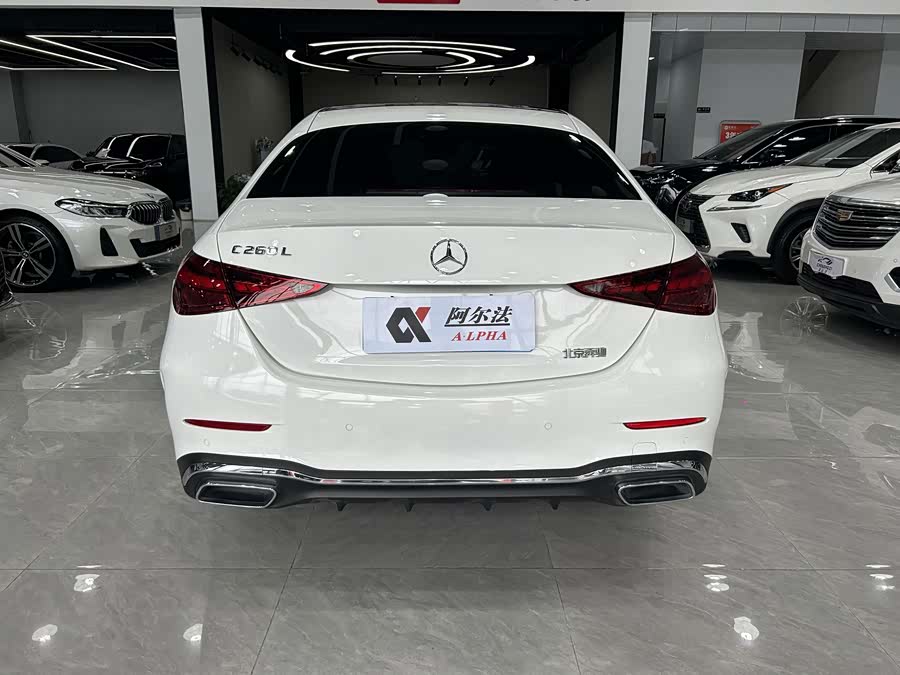 Mercedes-Benz C-Class 2023 C 260 L Sport Edition - zdjęcie 5
