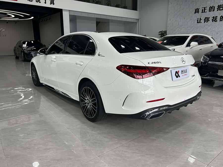 Mercedes-Benz C-Class 2023 C 260 L Sport Edition - zdjęcie 6