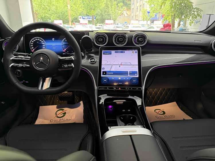 Mercedes-Benz C-Class 2023 Facelift C 200 L Sport Edition - zdjęcie 8