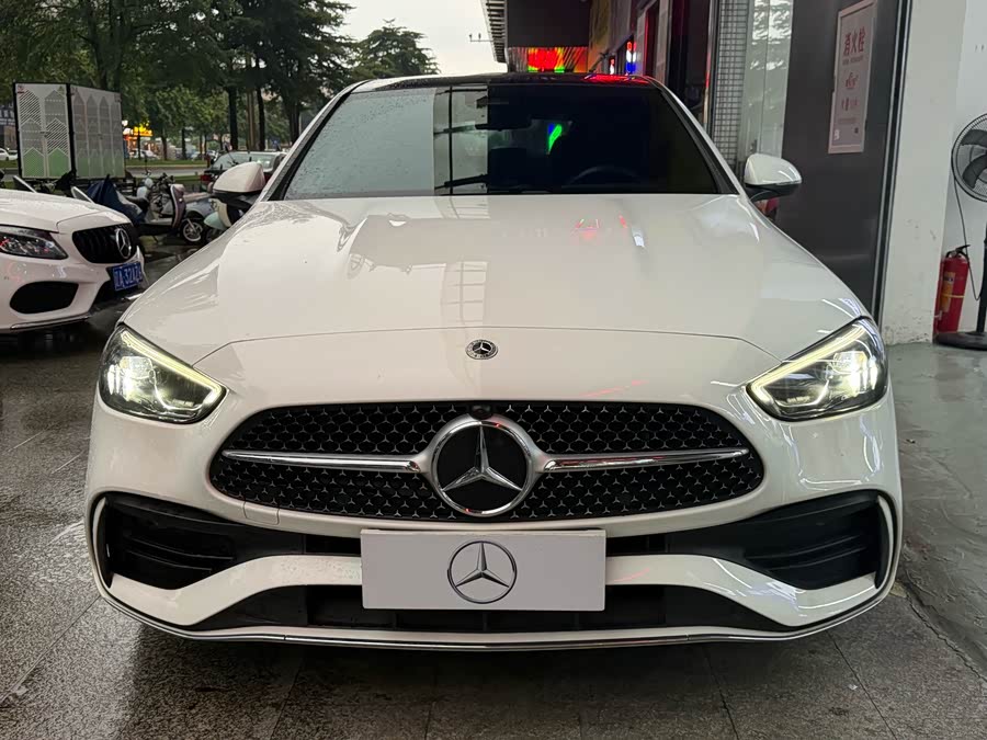 Mercedes-Benz C-Class 2023 Facelift C 260 L Sport - zdjęcie 2
