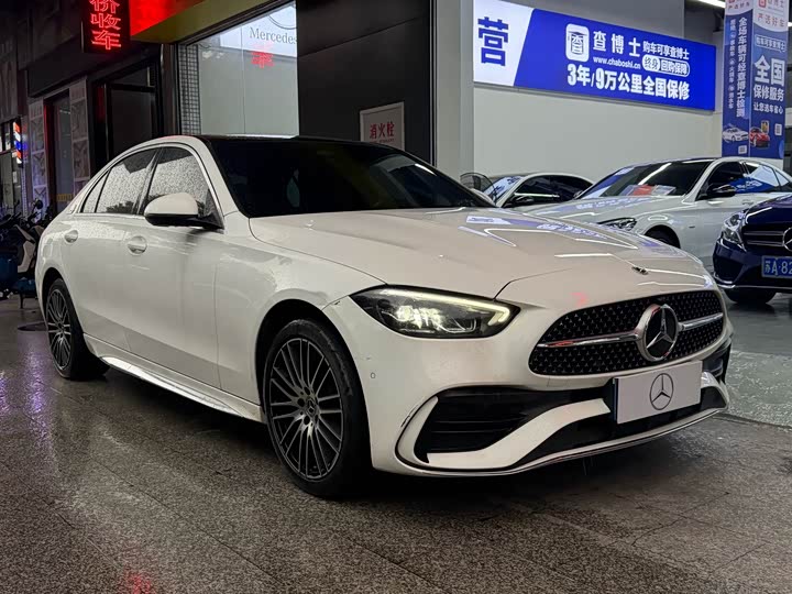 Mercedes-Benz C-Class 2023 Facelift C 260 L Sport - zdjęcie 13