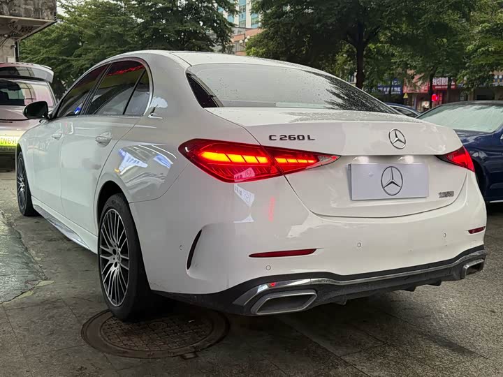Mercedes-Benz C-Class 2023 Facelift C 260 L Sport - zdjęcie 17