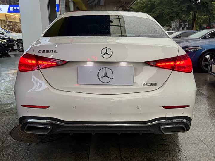 Mercedes-Benz C-Class 2023 Facelift C 260 L Sport - zdjęcie 18