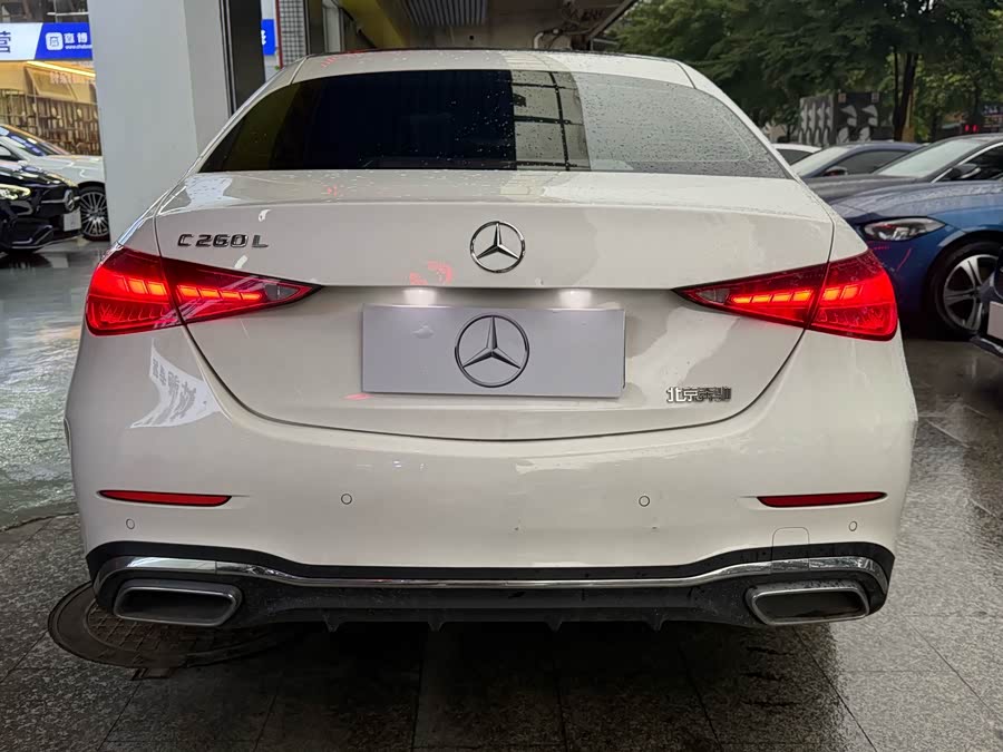 Mercedes-Benz C-Class 2023 Facelift C 260 L Sport - zdjęcie 8