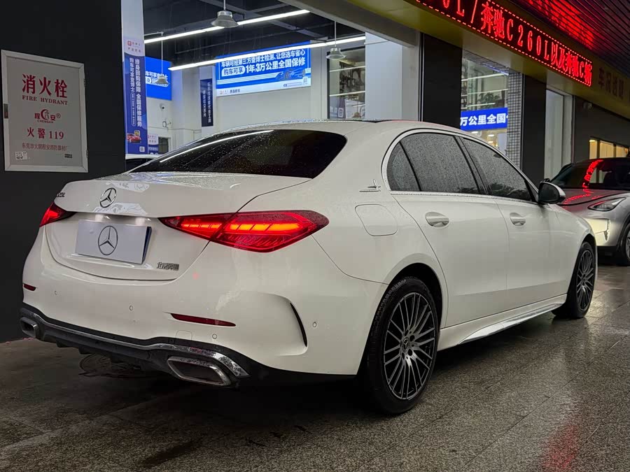 Mercedes-Benz C-Class 2023 Facelift C 260 L Sport - zdjęcie 9