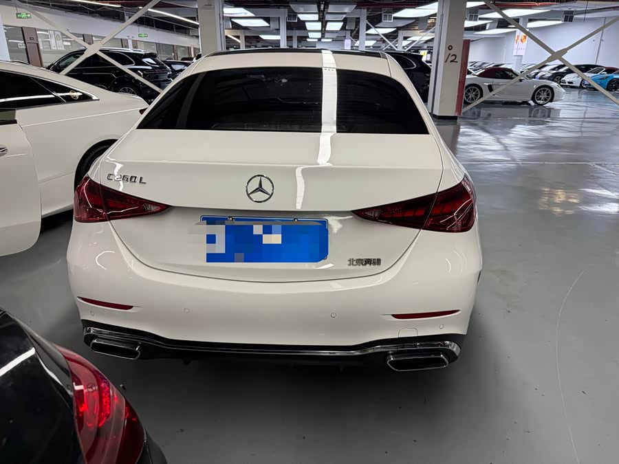 Mercedes-Benz C-Class 2024 C 260 L Sport - zdjęcie 18