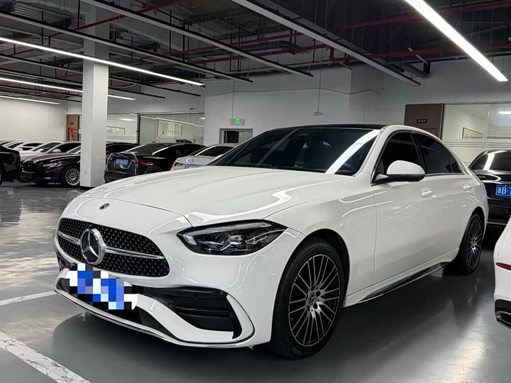 Mercedes-Benz C-Class 2024 C 260 L Sport - zdjęcie 19