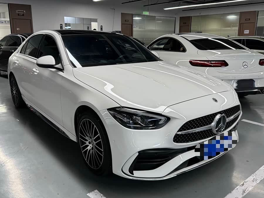 Mercedes-Benz C-Class 2024 C 260 L Sport - zdjęcie 3