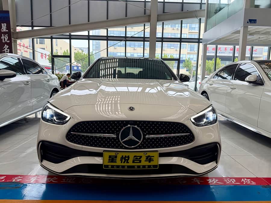 Mercedes-Benz C-Class 2024 Facelift C 260 L Haoye Sports Edition - zdjęcie 1