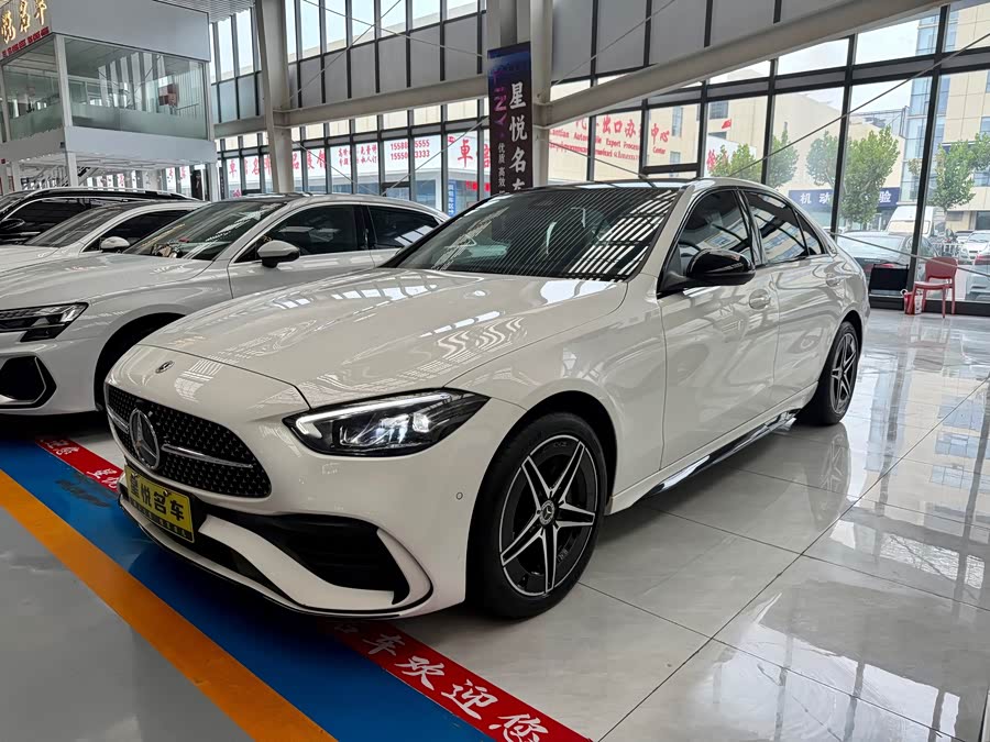 Mercedes-Benz C-Class 2024 Facelift C 260 L Haoye Sports Edition - zdjęcie 2
