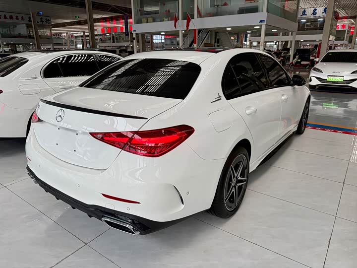 Mercedes-Benz C-Class 2024 Facelift C 260 L Haoye Sports Edition - zdjęcie 13