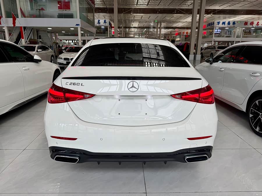 Mercedes-Benz C-Class 2024 Facelift C 260 L Haoye Sports Edition - zdjęcie 3