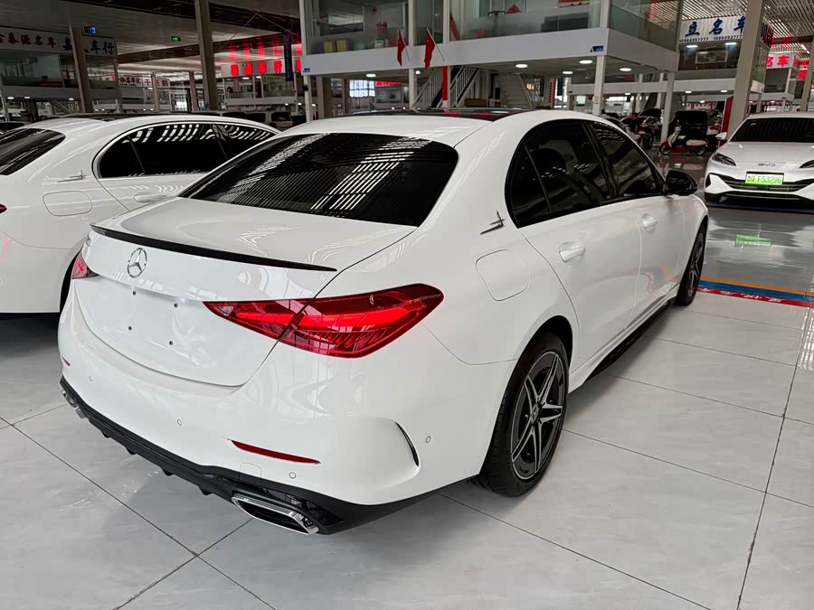 Mercedes-Benz C-Class 2024 Facelift C 260 L Haoye Sports Edition - zdjęcie 4