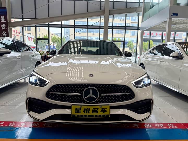 Mercedes-Benz C-Class 2024 Facelift C 260 L Haoye Sports Edition - zdjęcie 10