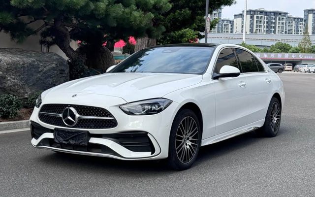 Mercedes-Benz C-Class 2024 Facelift C 260 L Sport Edition
