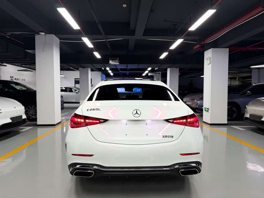 Mercedes-Benz C-Class 2025 C 260 L Sport Edition - zdjęcie 14
