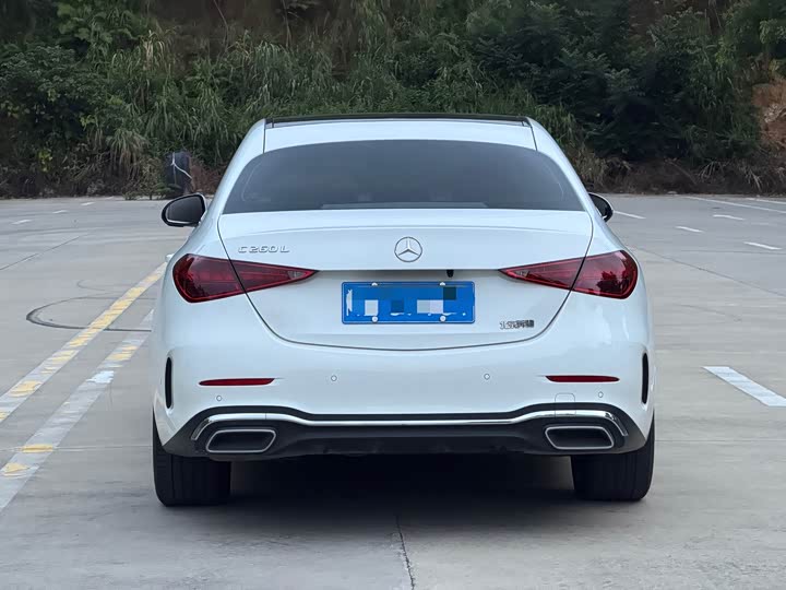 Mercedes-Benz C-Class 2025 C 260 L Sport Edition - zdjęcie 14