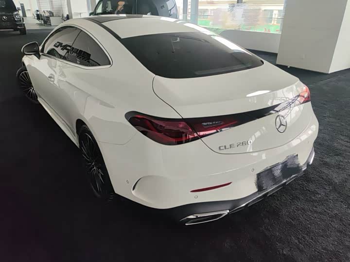 Mercedes-Benz CLE 2024 CLE 260 Coupe - zdjęcie 11