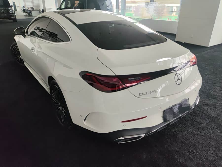 Mercedes-Benz CLE 2024 CLE 260 Coupe - zdjęcie 5