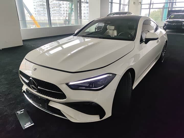Mercedes-Benz CLE 2024 CLE 260 Coupe - zdjęcie 7