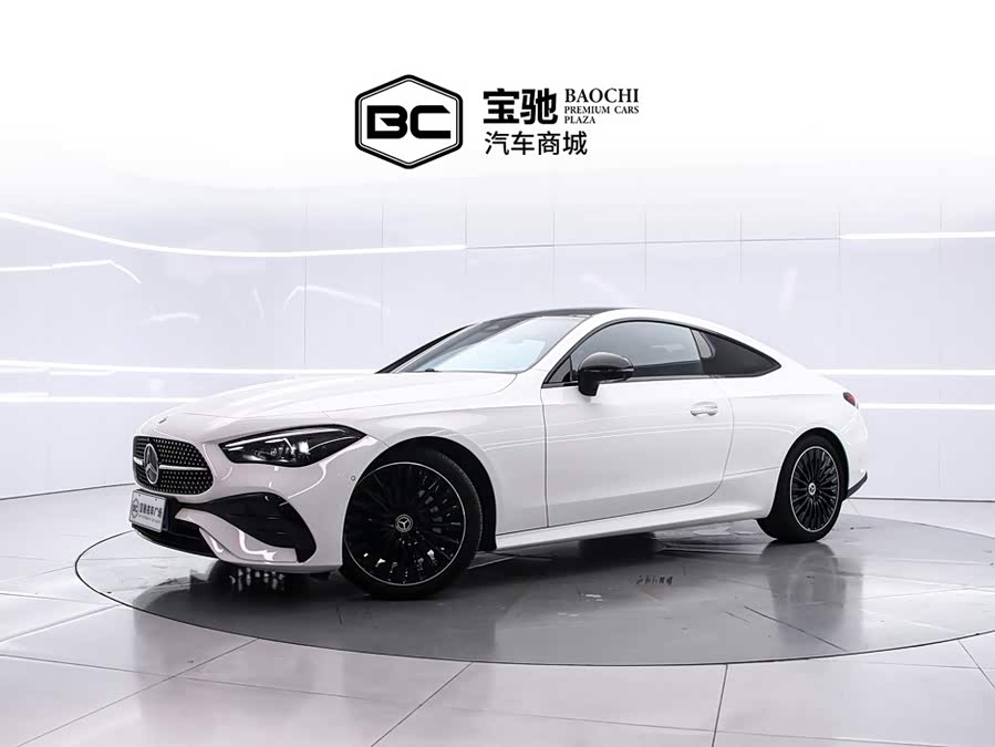 Mercedes-Benz CLE 2025 CLE 300 4MATIC Luxury Coupe - zdjęcie 1