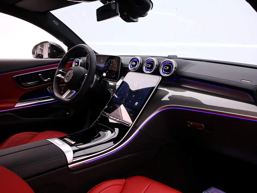 Mercedes-Benz CLE 2025 CLE 300 4MATIC Luxury Coupe - zdjęcie 5