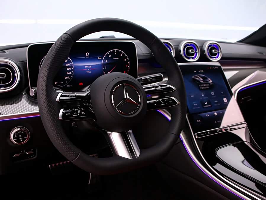 Mercedes-Benz CLE 2025 CLE 300 4MATIC Luxury Coupe - zdjęcie 7