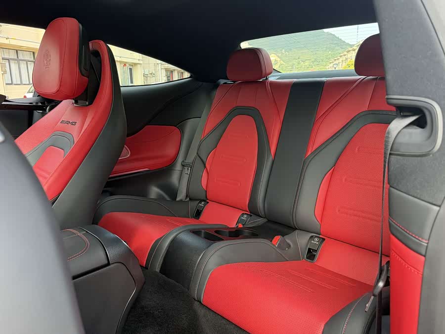 Mercedes-Benz CLE AMG 2024 AMG CLE 53 4MATIC+ Coupe - zdjęcie 12