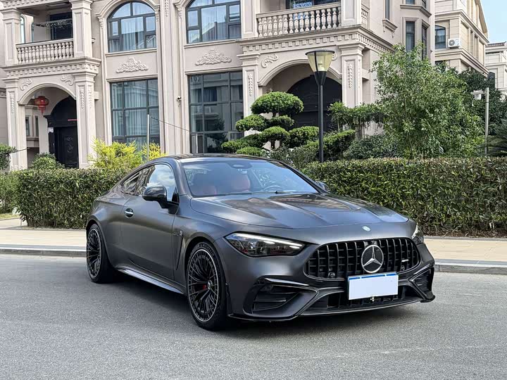 Mercedes-Benz CLE AMG 2024 AMG CLE 53 4MATIC+ Coupe - zdjęcie 15