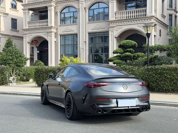 Mercedes-Benz CLE AMG 2024 AMG CLE 53 4MATIC+ Coupe - zdjęcie 16