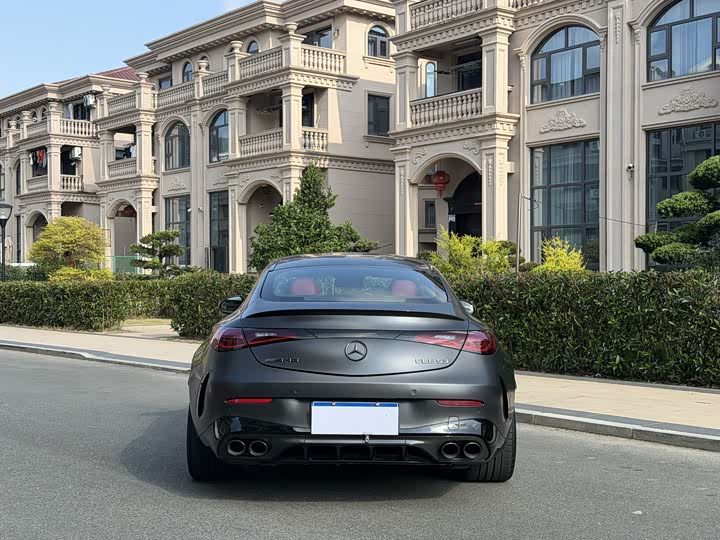Mercedes-Benz CLE AMG 2024 AMG CLE 53 4MATIC+ Coupe - zdjęcie 17