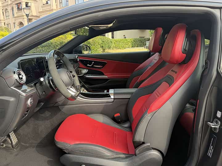 Mercedes-Benz CLE AMG 2024 AMG CLE 53 4MATIC+ Coupe - zdjęcie 19