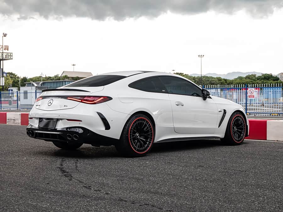 Mercedes-Benz CLE AMG 2024 AMG CLE 53 4MATIC+ Coupe - zdjęcie 4
