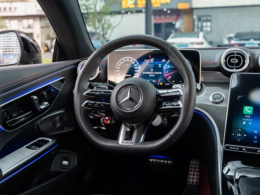Mercedes-Benz CLE AMG 2024 AMG CLE 53 4MATIC+ Coupe - zdjęcie 5