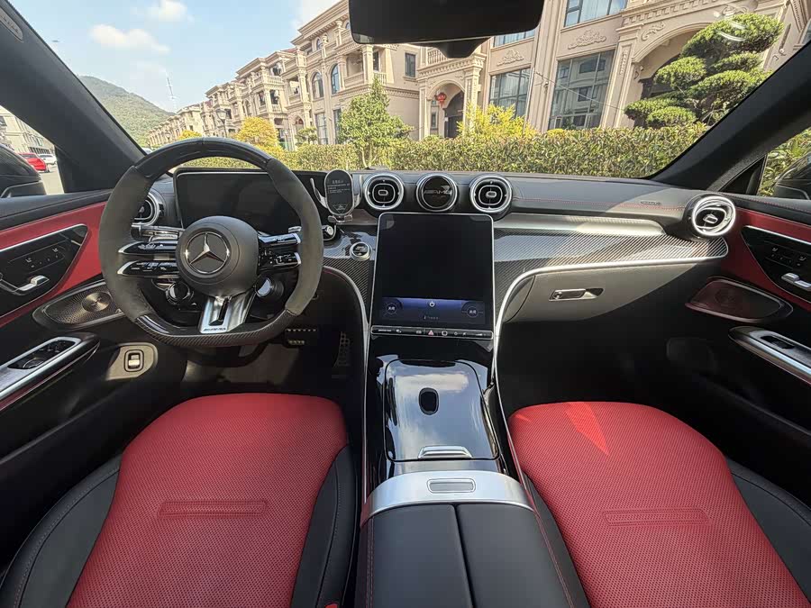 Mercedes-Benz CLE AMG 2024 AMG CLE 53 4MATIC+ Coupe - zdjęcie 6