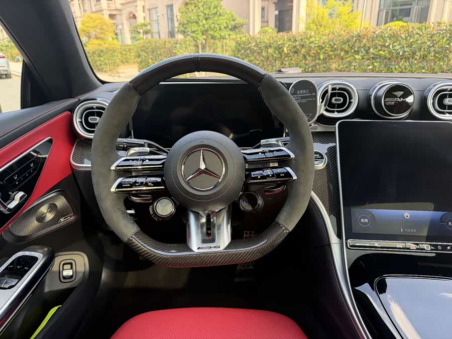 Mercedes-Benz CLE AMG 2024 AMG CLE 53 4MATIC+ Coupe - zdjęcie 8