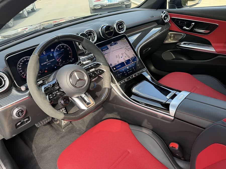 Mercedes-Benz CLE AMG 2024 AMG CLE 53 4MATIC+ Coupe - zdjęcie 9