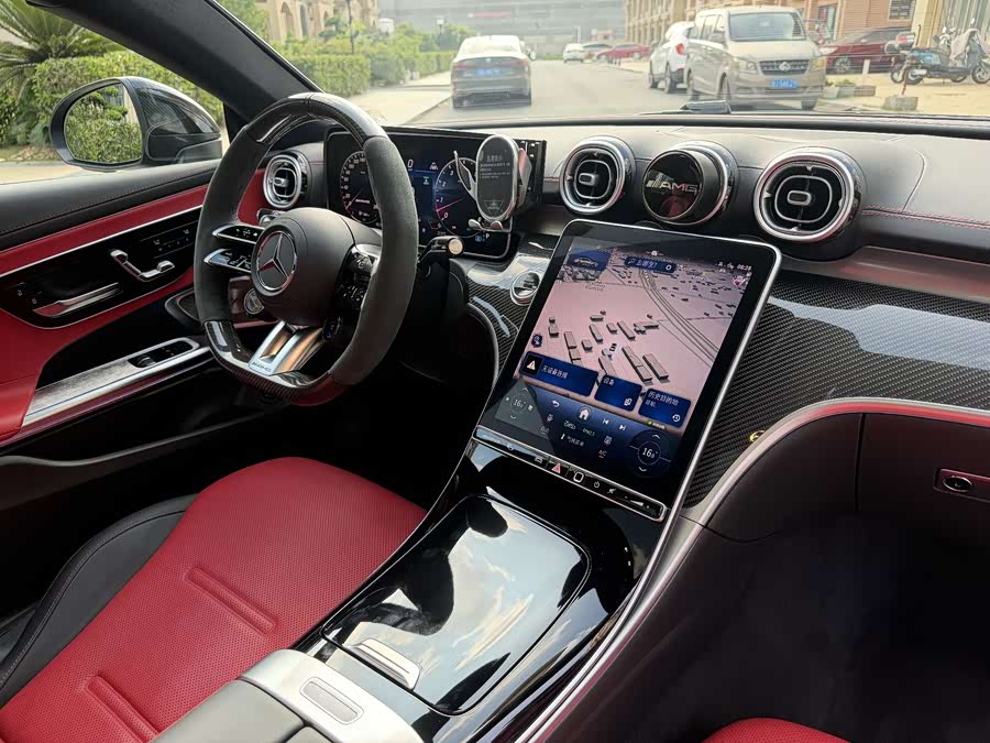 Mercedes-Benz CLE AMG 2024 AMG CLE 53 4MATIC+ Coupe - zdjęcie 10