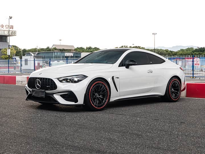Mercedes-Benz CLE AMG 2024 AMG CLE 53 4MATIC+ Coupe - zdjęcie 10