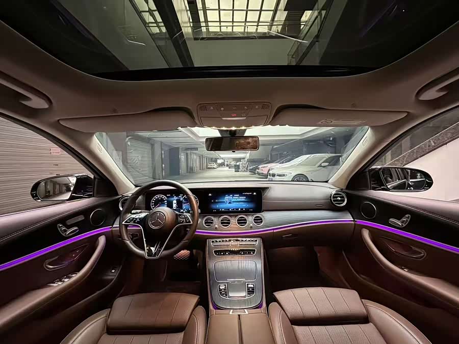 Mercedes-Benz E-Class 2023 E 260 L Sport - zdjęcie 6