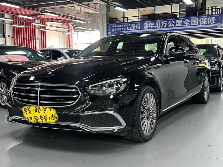 Mercedes-Benz E-Class 2023 E 300 L Luxury - zdjęcie 19