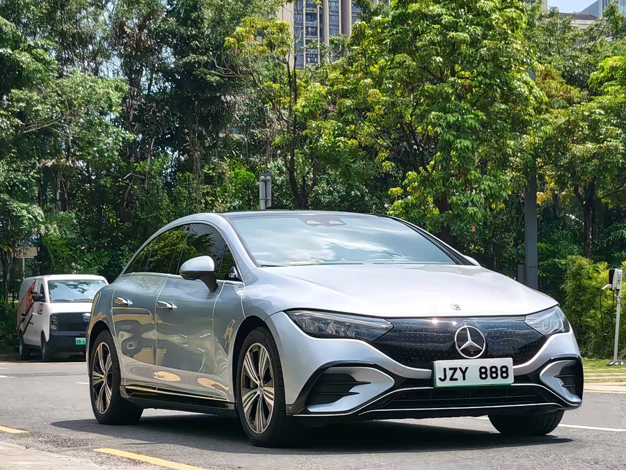 Mercedes-Benz EQE 2022 350 Luxury Edition - zdjęcie 3