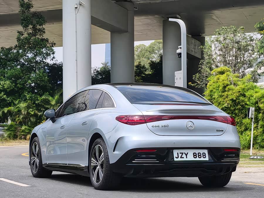 Mercedes-Benz EQE 2022 350 Luxury Edition - zdjęcie 5